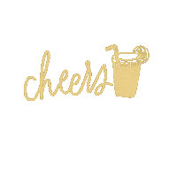 heather_and_plume summer cheers drinks salud Sticker