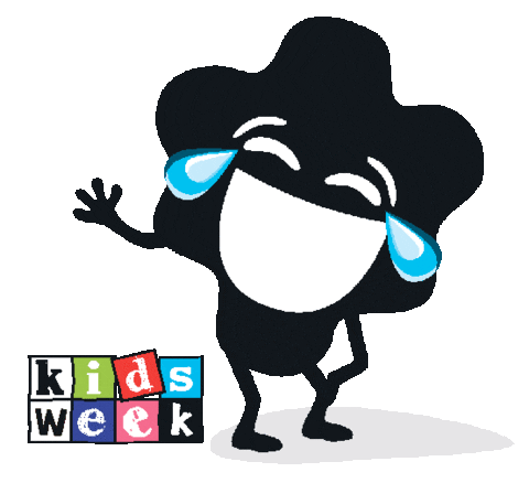 Kidsweek giphyupload scoop nieuws krant Sticker