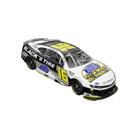 Darlington Raceway Nascar Sticker by Blacks Tire and Auto