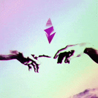 Glitch Crypto GIF by systaime