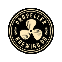 Nova Scotia Beer Sticker by Propeller Brewing