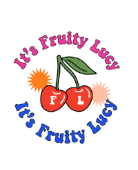 Fun Fruit Sticker by Rochelle Made