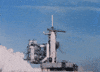 lift off space GIF by US National Archives