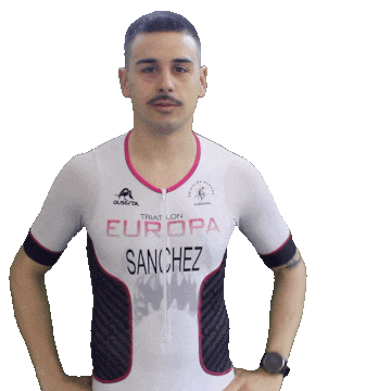 Juan Triathlon Sticker by Triatlon Europa
