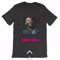 KirkFletcher shop shirt blues tee GIF