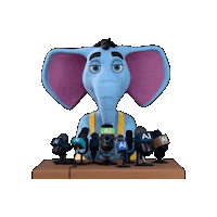 Ninty Sticker by Saynine.ai