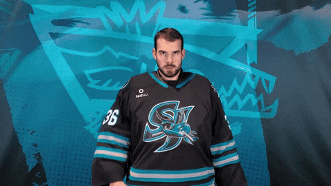 Way To Go Yes GIF by San Jose Barracuda