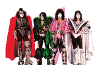 Rock And Roll Sticker by KISS