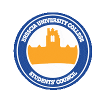 bucsc university bee bold brescia Sticker