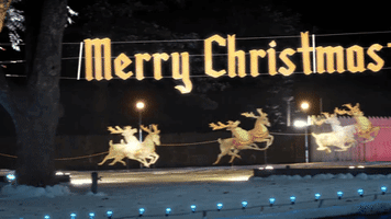 elvis presley countdown to christmas GIF by Hallmark Channel