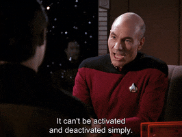 Star Trek Data GIF by Goldmaster