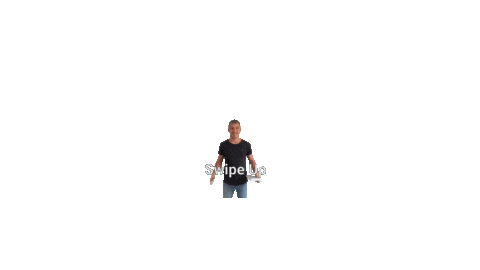 Swipe Up Sticker by VisionAcademyLtd