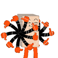 Happy Feeling Good Sticker by Nexio