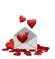 heart message GIF