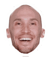 Head Sepp Sticker by Schleudergang