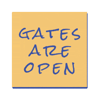 Colorado Gates Sticker by Seven Peaks Festival