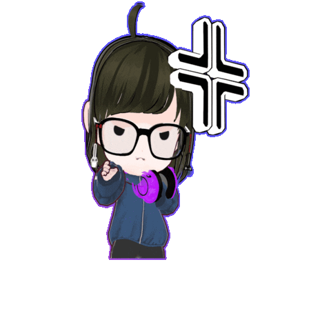 Angry Flowzone Sticker