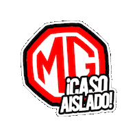 Mg Motors Mg Sticker
