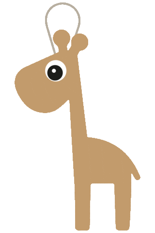 Christmas Tree Sticker by Done by Deer