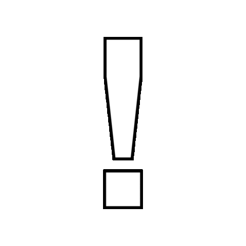 Statement Exclamation Sticker by Rosa-Luxemburg-Stiftung