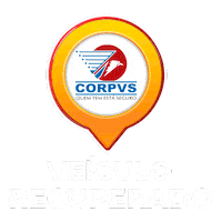 Rastreamento Sticker by Corpvs Segurança