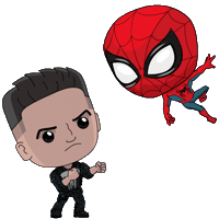 Spidey Sticker by Spider-Man