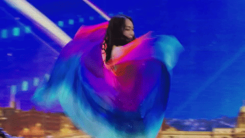 sing michelle visage GIF