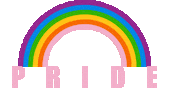 Rainbow Love Sticker