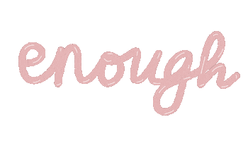 Self Care I Am Enough Sticker