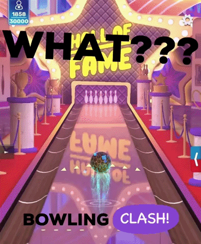 No Way What GIF by Bowling Clash: New Legends