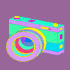 loop glitter GIF