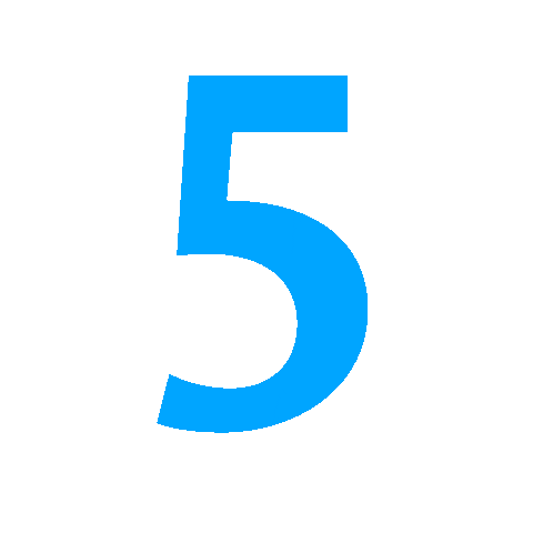 5 Sticker by Deutsche Welle