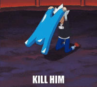 Gasser Kill Him GIF
