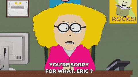 cheering wonder GIF by South Park 
