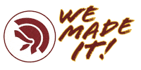 Trojans Sticker by CobbSchools