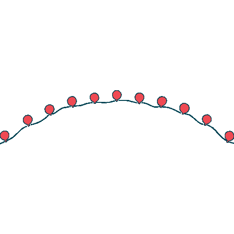 music festival balloons Sticker by GOV BALL NYC