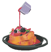 Ice Cream Weekend Sticker by Crome London