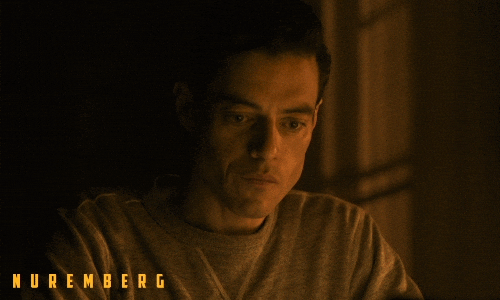 Rami Malek Nuremberg GIF by Madman Entertainment
