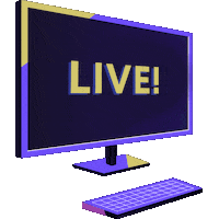 Streaming Video Games Sticker by Partie