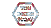 Glow Digital Art Sticker
