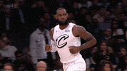 Lebron James Nod GIF by NBA