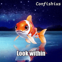 Water Glow GIF by TheConfishius