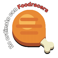 Chicken Delivery Sticker by Foodracers