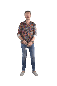 Gijs Staverman Disco Sticker by NPO Radio 2