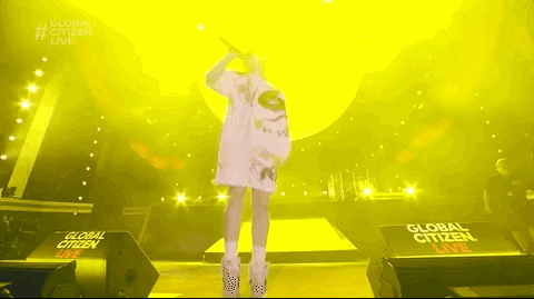 Billie Eilish GIF by Global Citizen