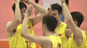 Happy China GIF by Volleyball World