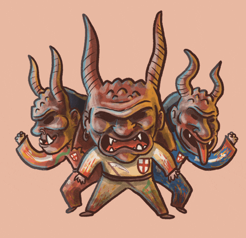 Sant Jordi Demon GIF