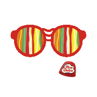 PicoDulceLheritier rain candy cloud lollipop Sticker