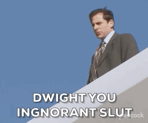 Angry Season 3 GIF by The Office