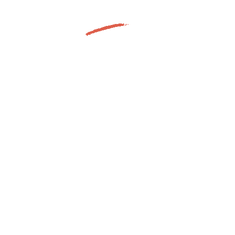 Line Circle Sticker